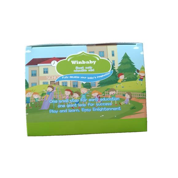 Winbaby Smart Early Education Flash Cards Learning Toy for Kids - Picture 2 of 2